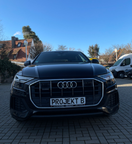 Audi Q8 ist ein SUV-Coupé Hybrid