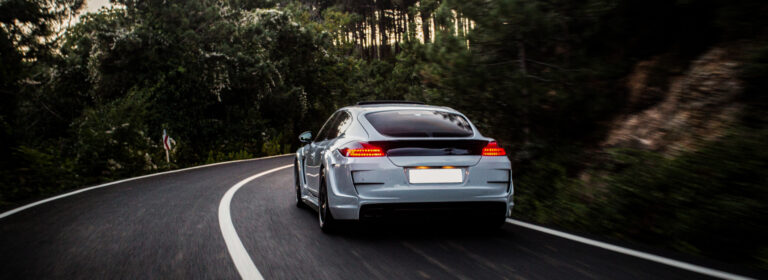 Drive into the unknown
